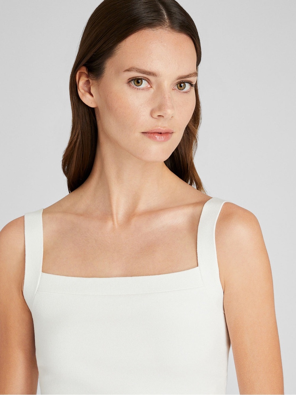 Club Monaco cropped sweater tank sz medium NWT - Picture 4 of 9